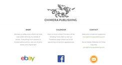 Desktop Screenshot of chimerapublishing.com